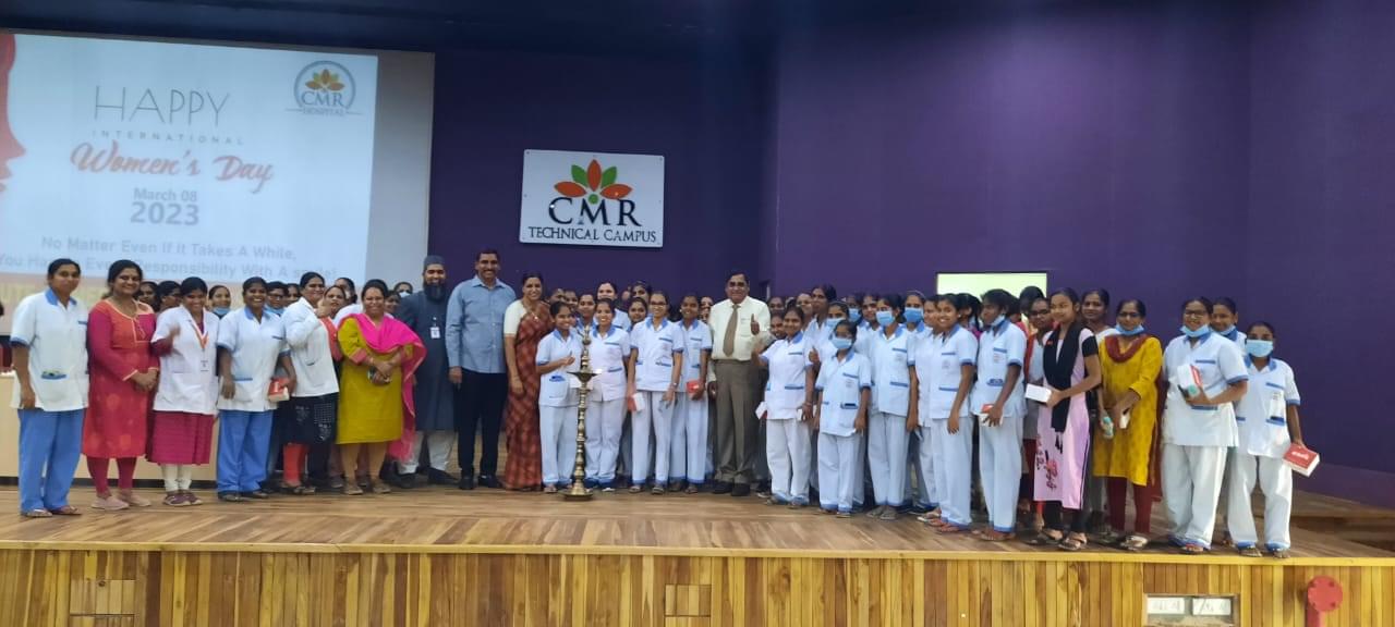 CMR Institute of Medical Sciences Hyderabad Women's Day photo 1